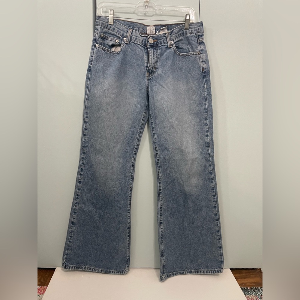 Calvin Klein Y2K flare jeans